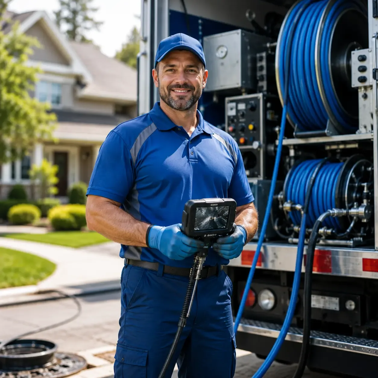 Local outdoor drain cleaning specialists in Midland, TX